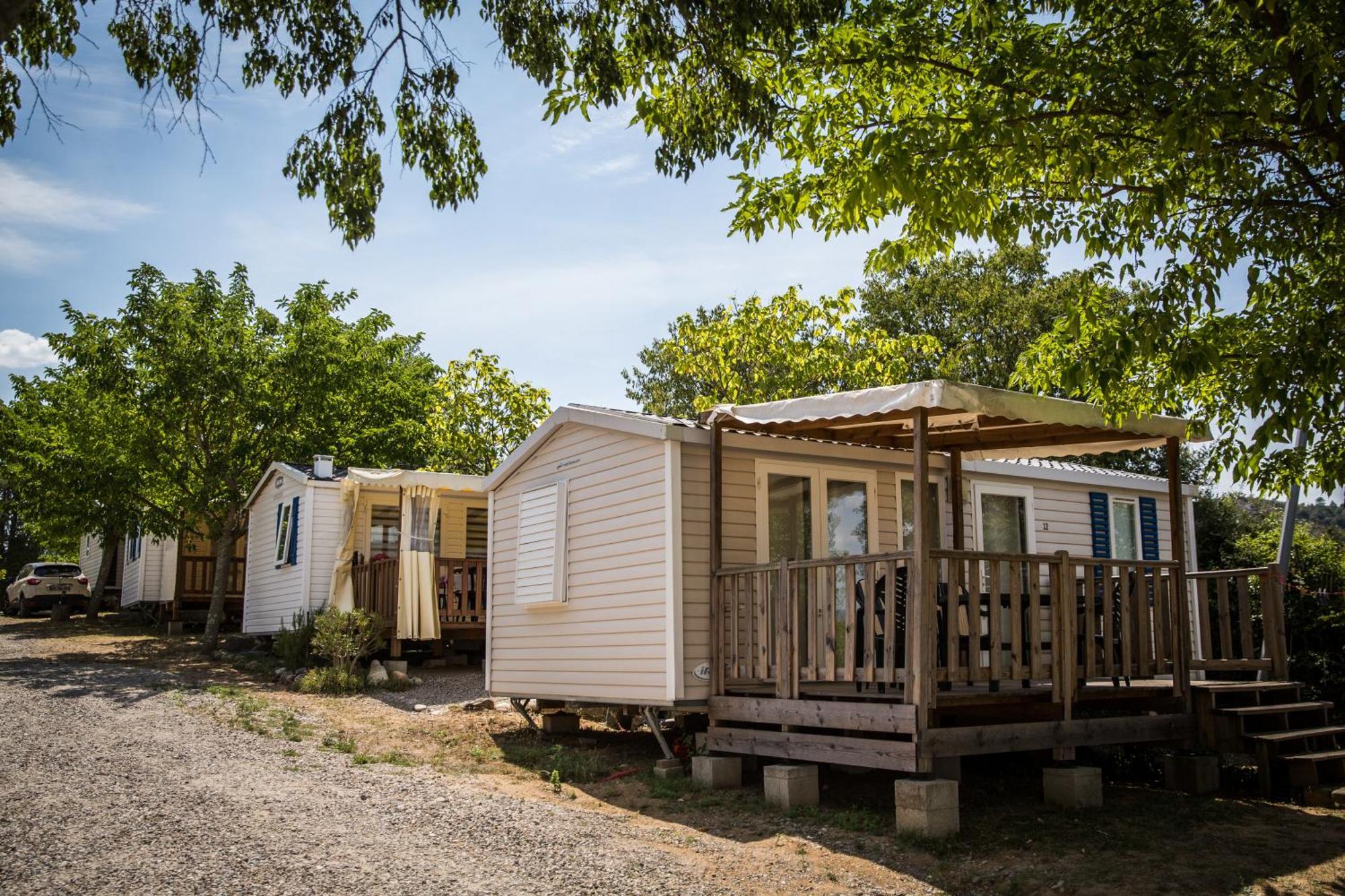 Camping La Chapouliere Ruoms Extérieur photo