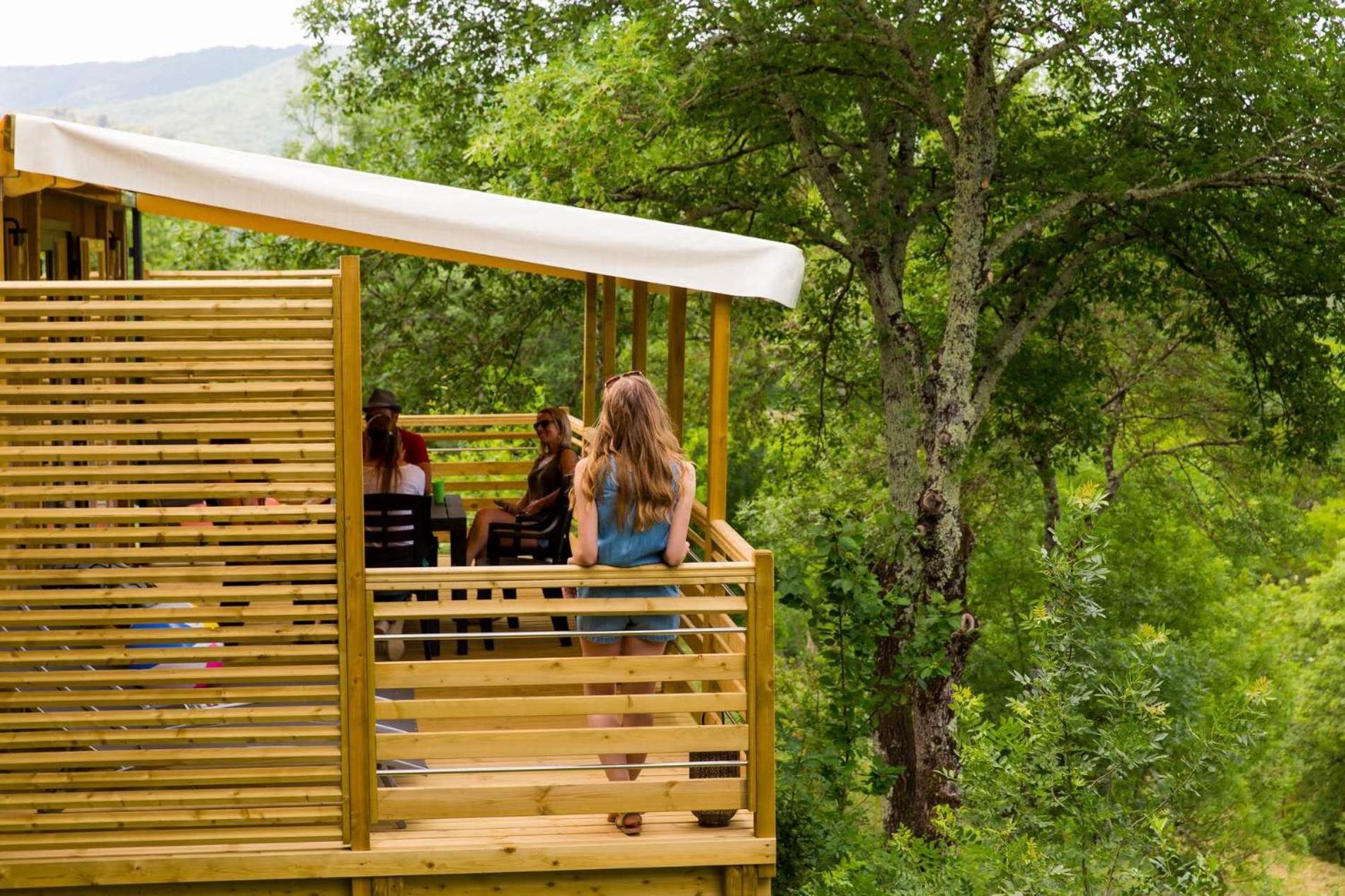 Camping La Chapouliere Ruoms Extérieur photo