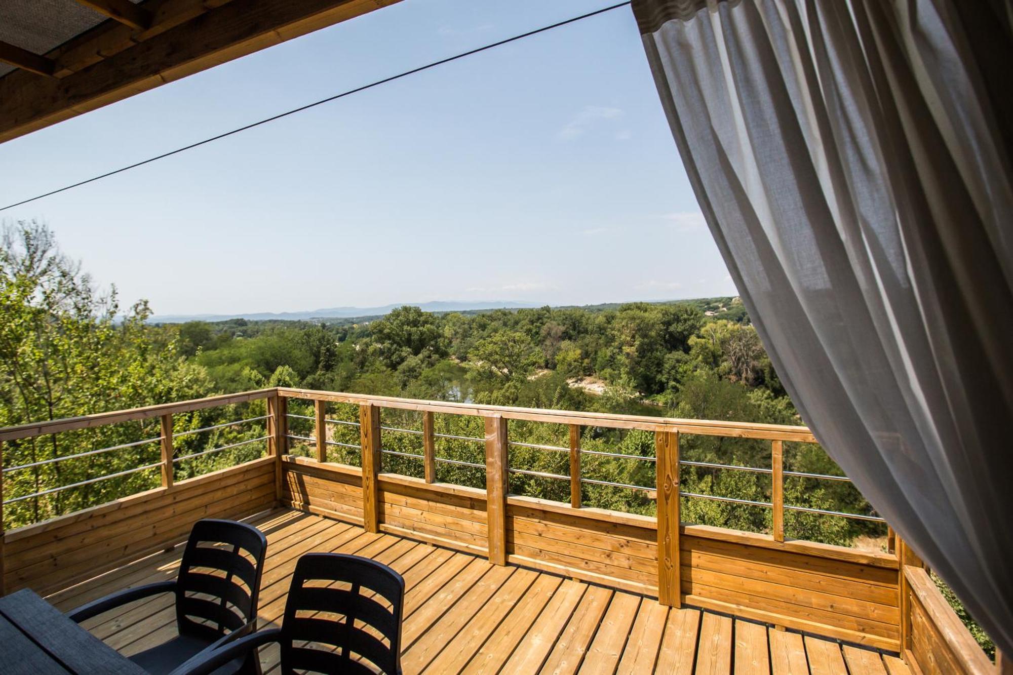 Camping La Chapouliere Ruoms Extérieur photo