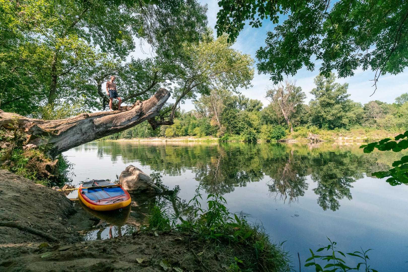 Camping La Chapouliere Ruoms Extérieur photo