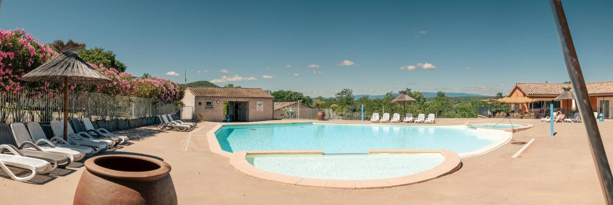 Camping La Chapouliere Ruoms Extérieur photo