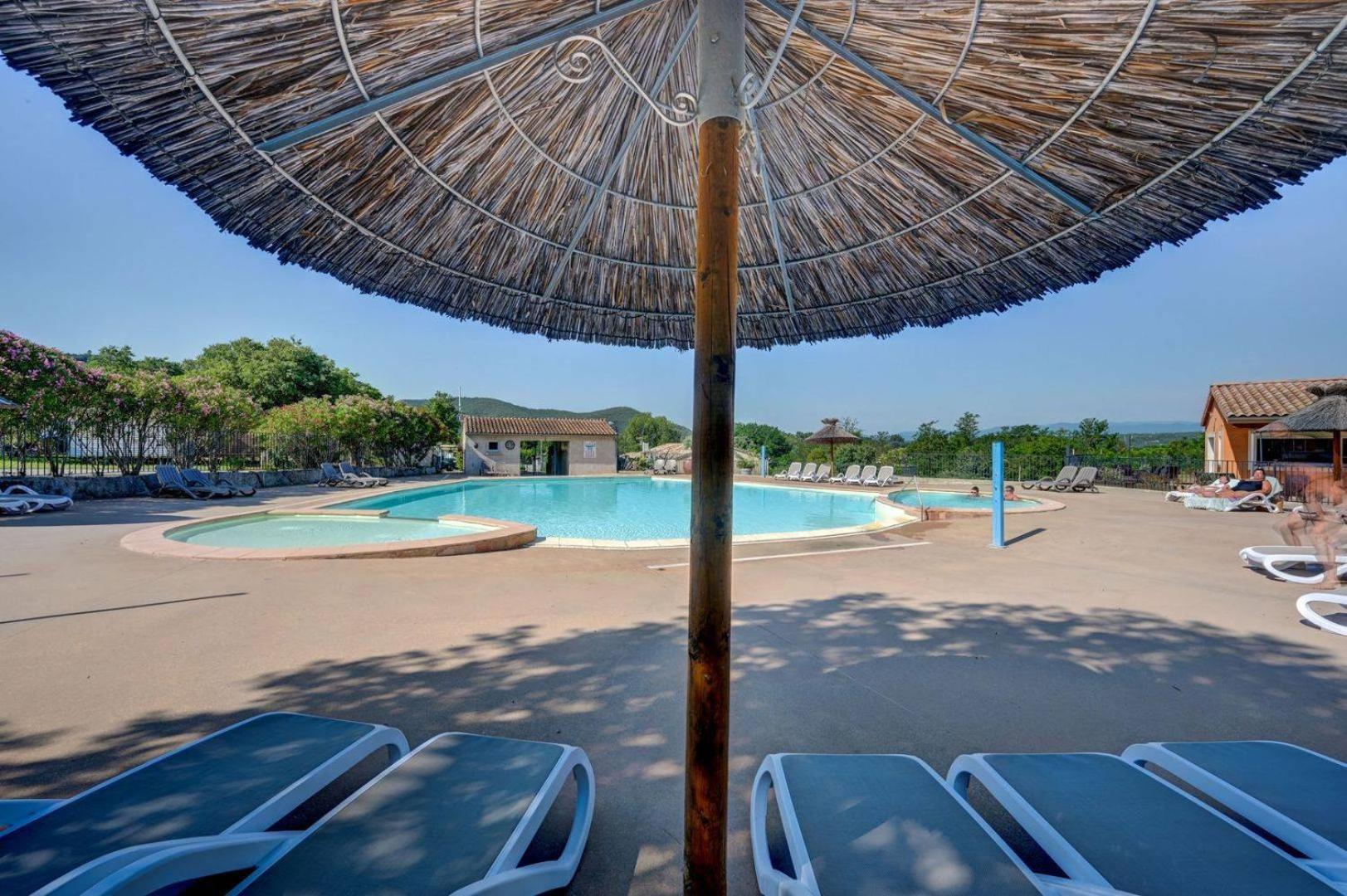 Camping La Chapouliere Ruoms Extérieur photo