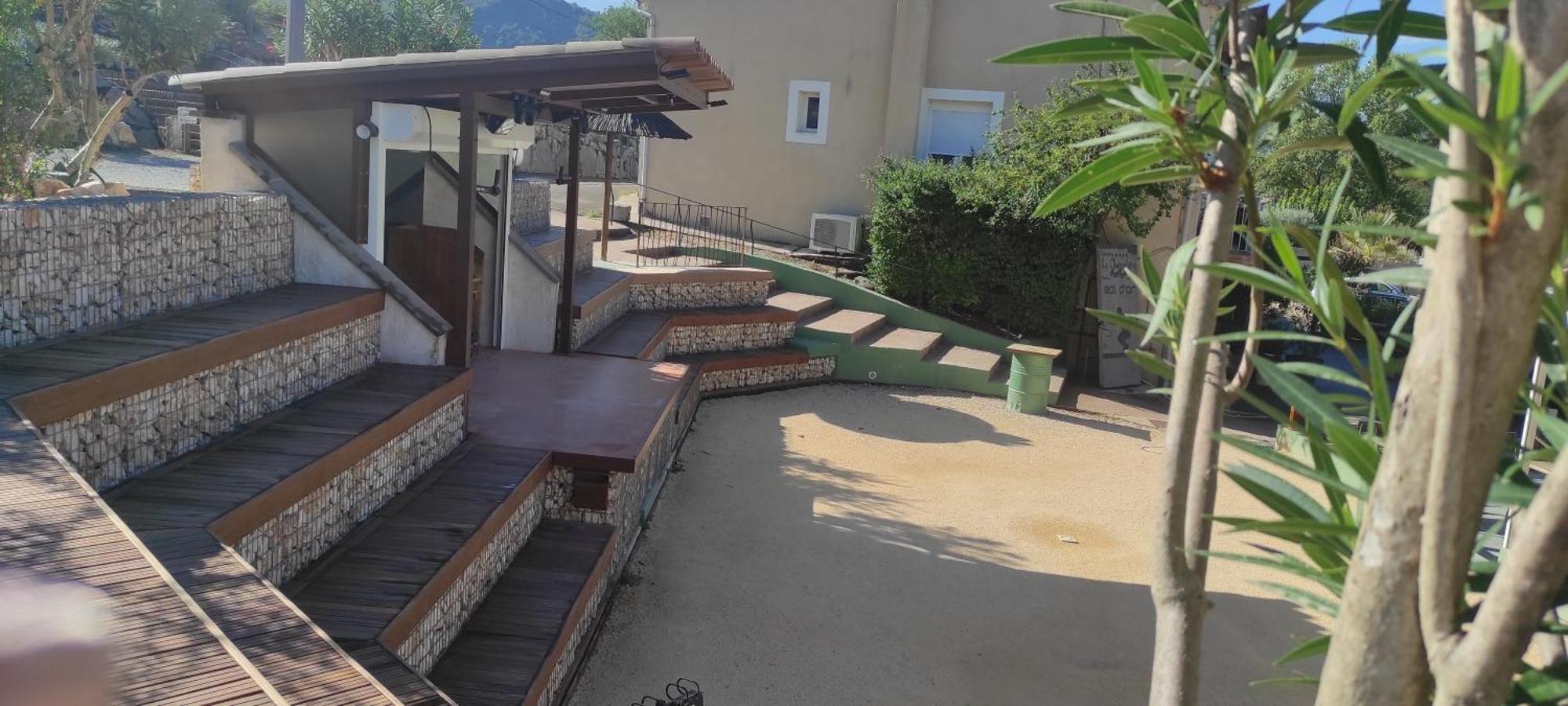 Camping La Chapouliere Ruoms Extérieur photo