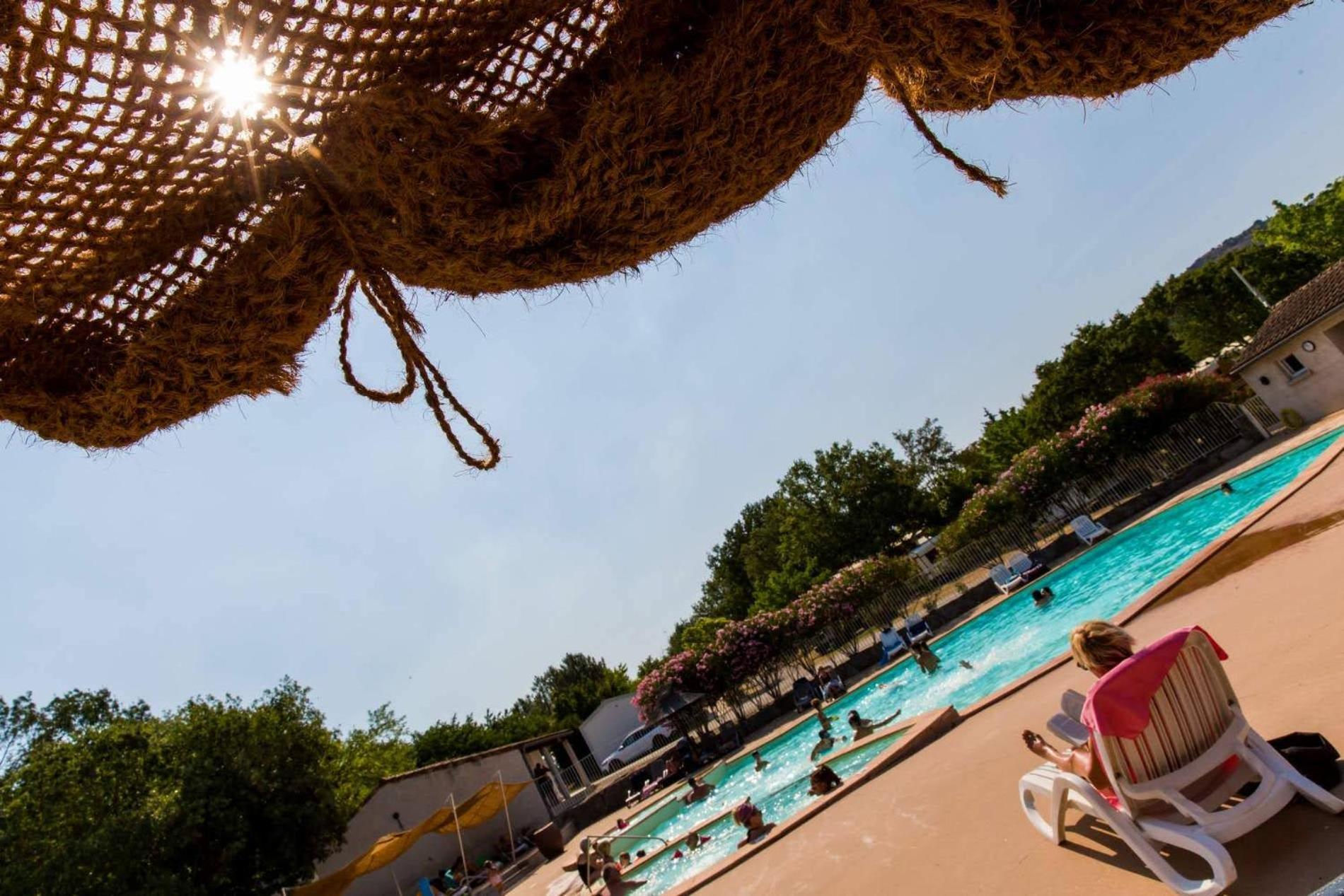 Camping La Chapouliere Ruoms Extérieur photo