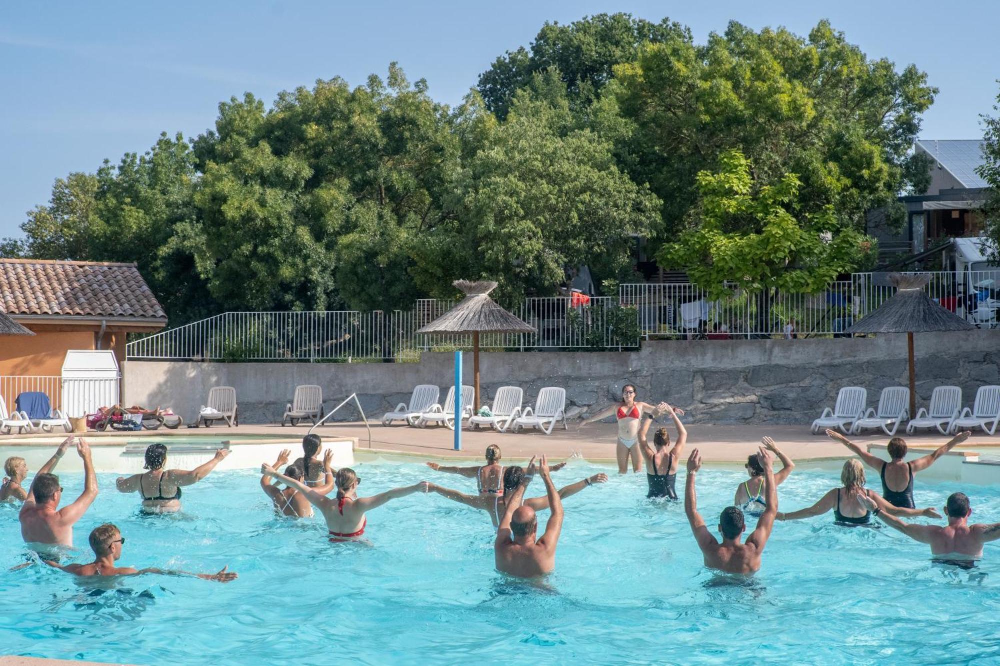Camping La Chapouliere Ruoms Extérieur photo